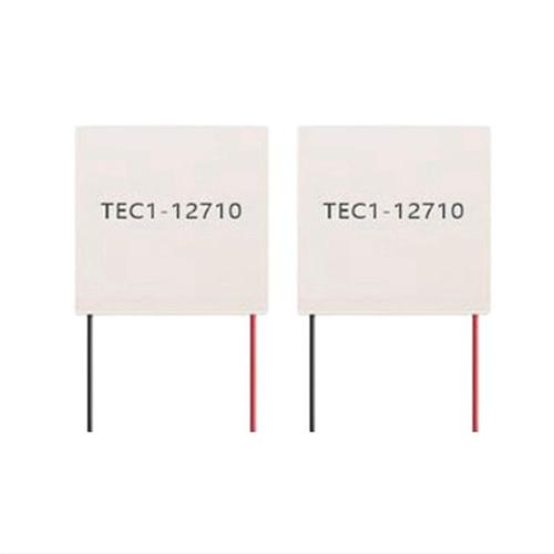 2pcs Elements Peltier Tec1-12710 Thermoélectrique Peltier Module 12710 Tec 12v 10a Diy Refroidisseur Peltier Elemente Board