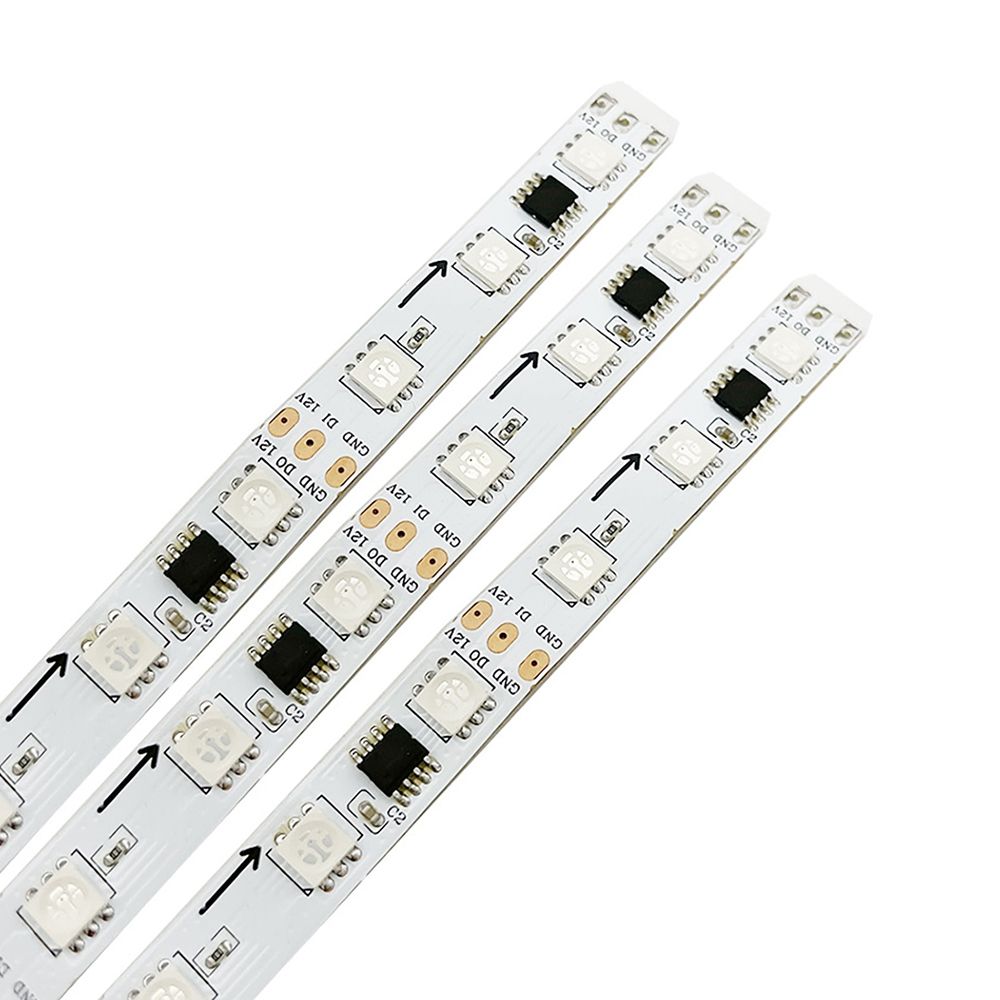 3 Pices 12v-Rgb-30 Led Strip Ws2811 Led Strip Compatible Av...