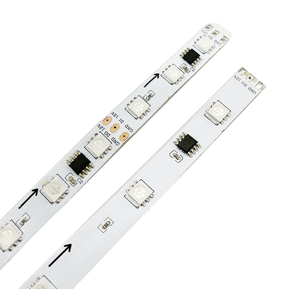 3 Pices 12v-Rgb-30 Led Strip Ws2811 Led Strip Compatible Av... - 3