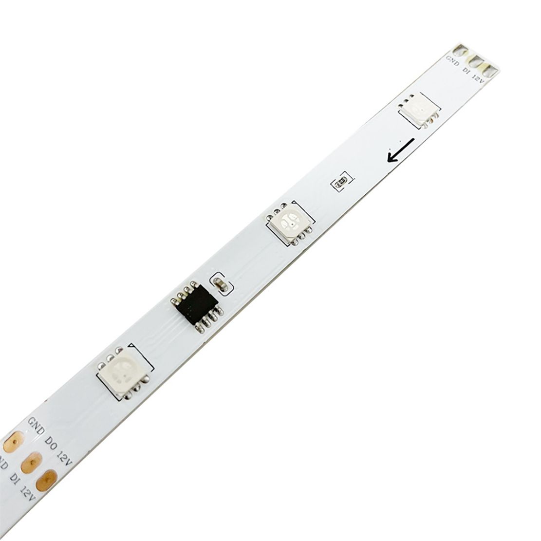 3 Pices 12v-Rgb-30 Led Strip Ws2811 Led Strip Compatible Av... - 4