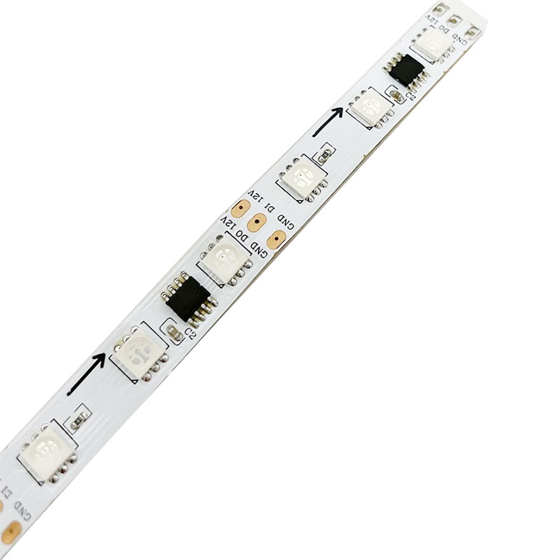 3 Pices 12v-Rgb-30 Led Strip Ws2811 Led Strip Compatible Av... - 5