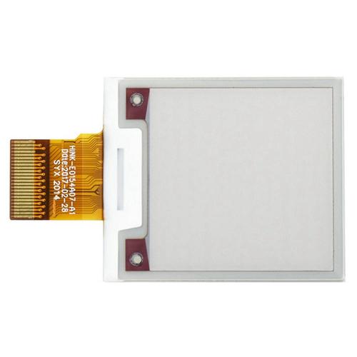 Écran De Papier Électronique De 1,54 Pouces Pour Raspberry Pie 4b Rouge Noir Blanc 200 X200 Résolution De L'écran D'encre De L'interface Spi