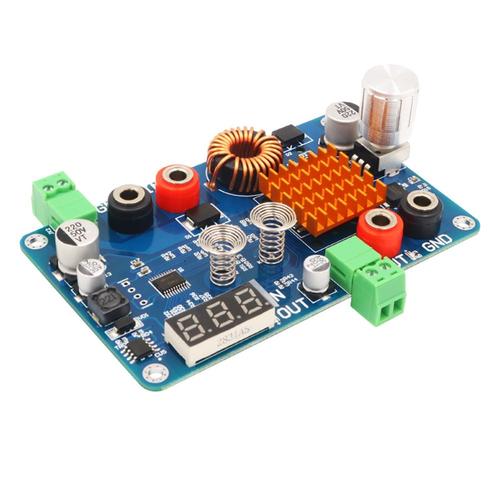 Nouvelle Version Convertisseur Buck Dc 5-32v À 5-45v 3a Module Abaisseur Réglable Avec Affichage De La Tension Interrupteur À Capteur Tactile