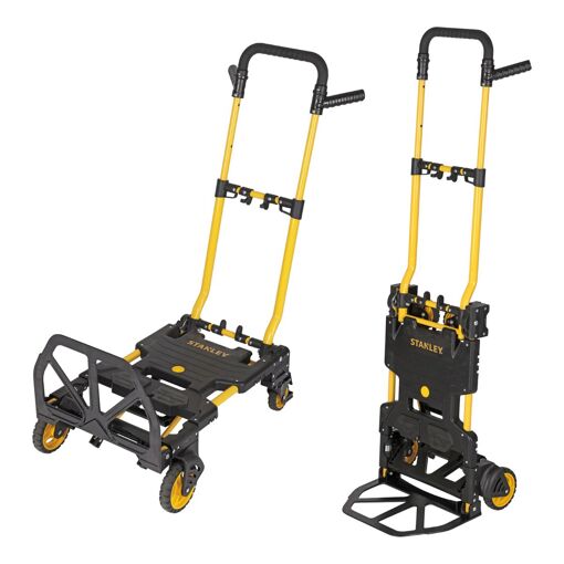 Stanley Diable Pliant avec Fonction Chariot de Transport - Chariot ...