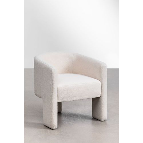 Pack De 2 Chaises De Salle À Manger Xastru Chenille Blanc