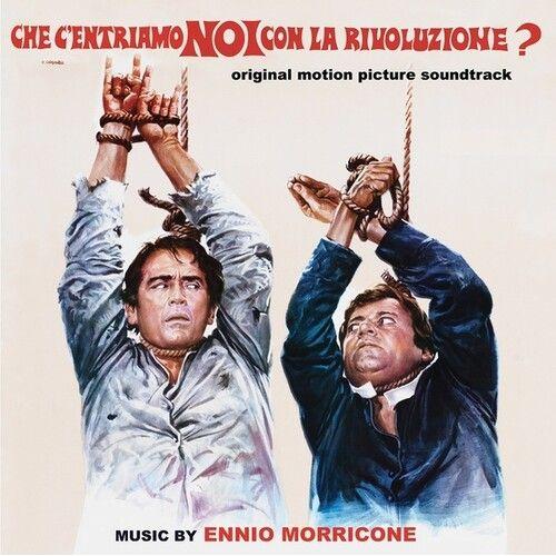 Ennio Morricone - Che C'entriamo Noi Con La Rivoluzione? [Compact Discs]