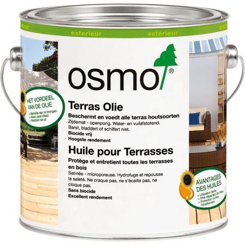 Huile pour terrasses Garapa naturel Finition : Satin | 2,5 L Finition : Satin