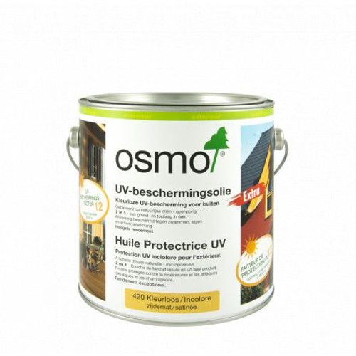 Huile Protectrice UV UV-Schutz-Öl EXTRA incolore | 2,5 L Finition : Satin