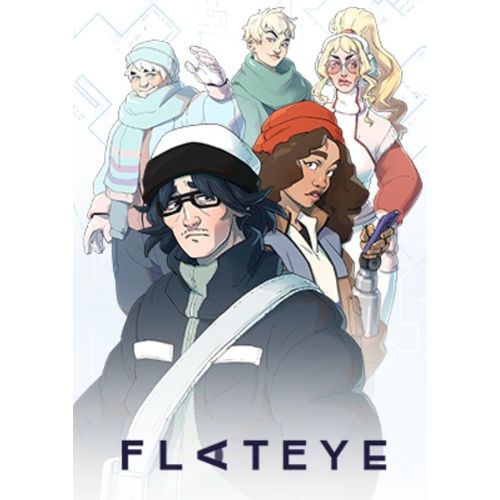 Flat Eye - Steam - Jeu En Téléchargement - Ordinateur Pc-Mac