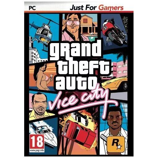 GRAND THEFT AUTO : VICE CITY (GTA)