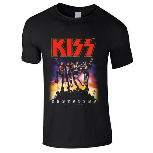 Kiss - Destroyer Album T-Shirt Enfants