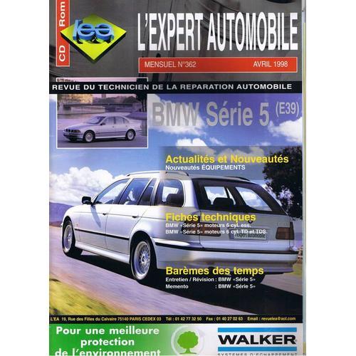 L'expert Automobile  N° 362 : Bmw Serie 5 (E39)