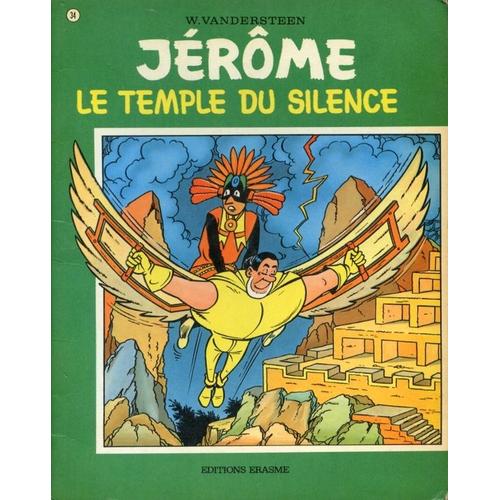 Jérôme - Le Temple Du Silence