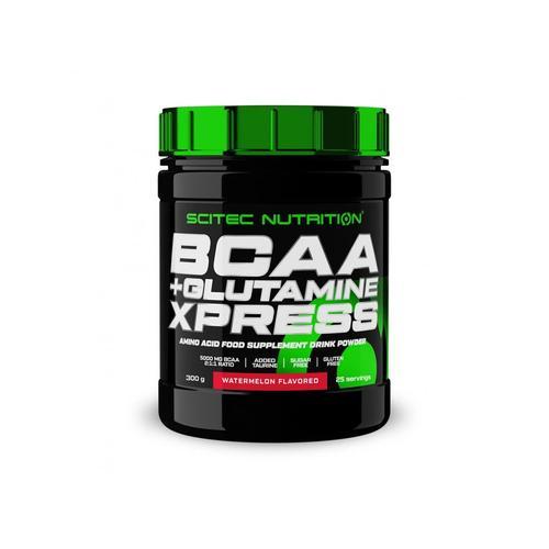 Bcaa + Glutamine Xpress (300g)|Pastèque| Bcaa|Scitec Nutrition 