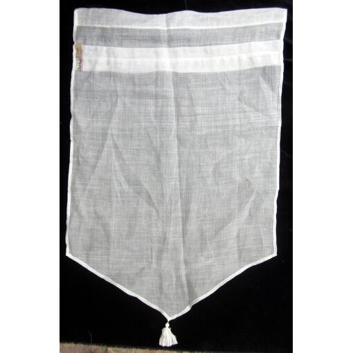 Rideau Brise Bise G 100% Lin Fabrication Française Sud Etoffe