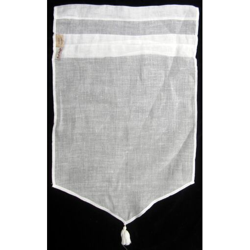 Rideau Brise Bise P 100% Lin Fabrication Française Sud Etoffe