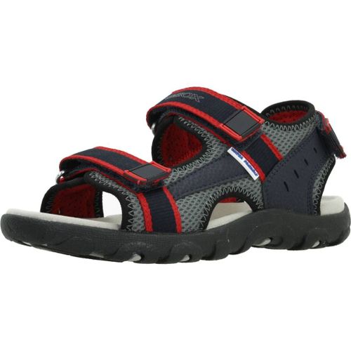 Geox Jr Sandal Strada A Colour Rouge