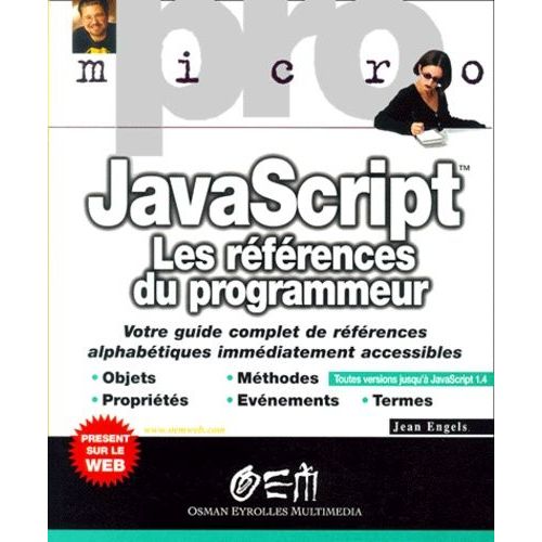 Javascript - Les References Du Programmeur