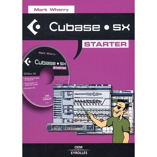 Cubase Sx Starter - Avec Cd-Rom