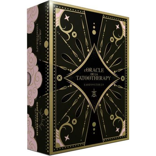 L'oracle De La Tatootherapy - Avec 48 Cartes Parées D'or