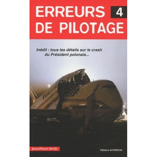 Erreurs De Pilotage - Tome 4