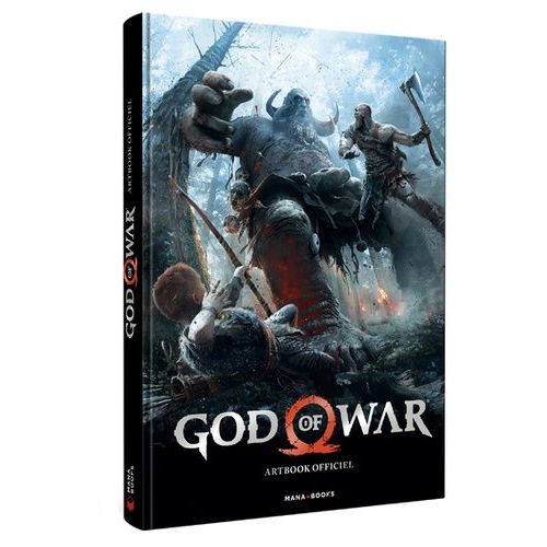 God Of War - Artbook Officiel