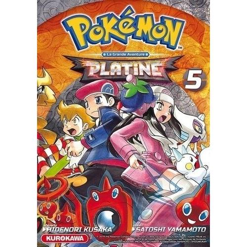 Pokémon - La Grande Aventure - Diamant Perle Platine - Tome 5
