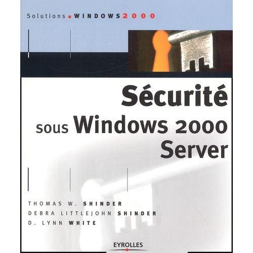 Securite Sous Windows 2000 Server
