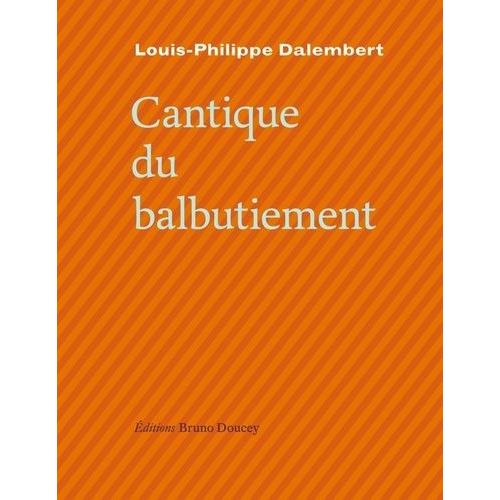 Cantique Du Balbutiement