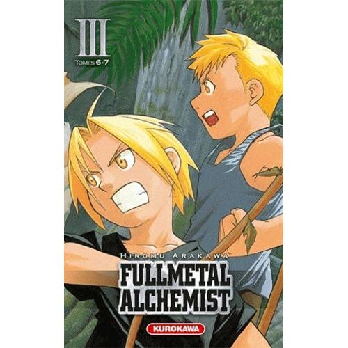 Fullmetal Alchemist - Edition Reliée - Tome 3