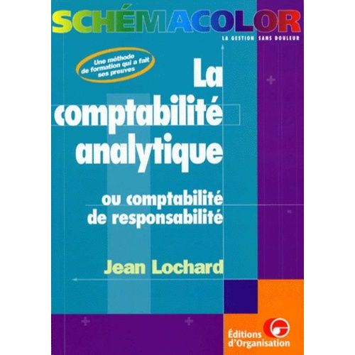 La Comptabilite Analytique - Ou Comptabilite De Responsabilite