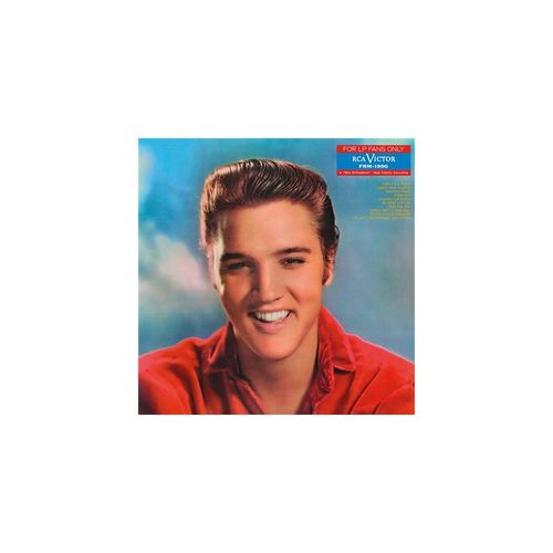 Elvis Presley - For Lp Fans Only - Limited 180-Gram Translucent Blue Colored Vinyl [Vinyl Lp] Blue, Colored Vinyl, Ltd Ed, 180 Gram, Holland - Import