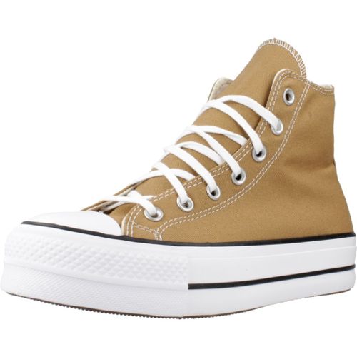 Converse Chuck Taylor All Star Platform Colour Marron