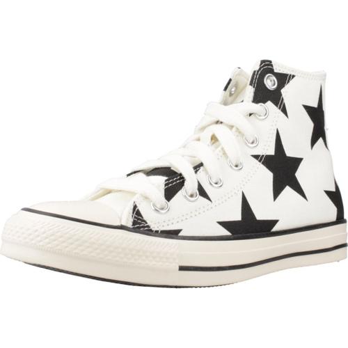 Converse Chuck Taylor All Star Large Stars Colour Blanc