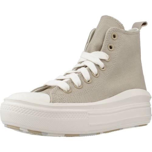 Converse Chuck Taylor All Star Move Hi Colour Brun Clair