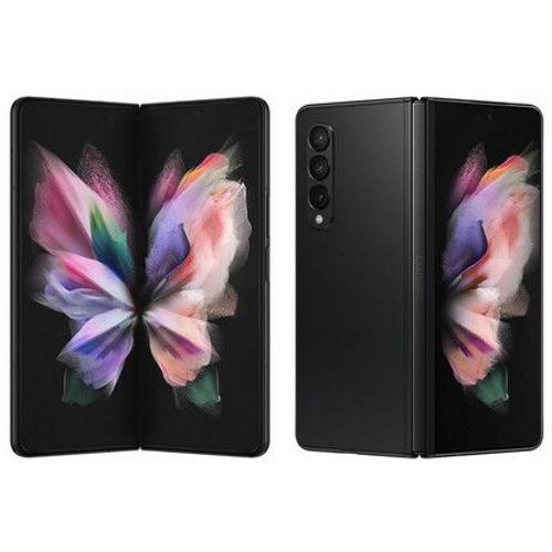 Samsung Galaxy Z Fold3 5G 256 Go Noir fantôme