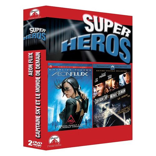 Aeon Flux + Capitaine Sky Et Le Monde De Demain - Pack