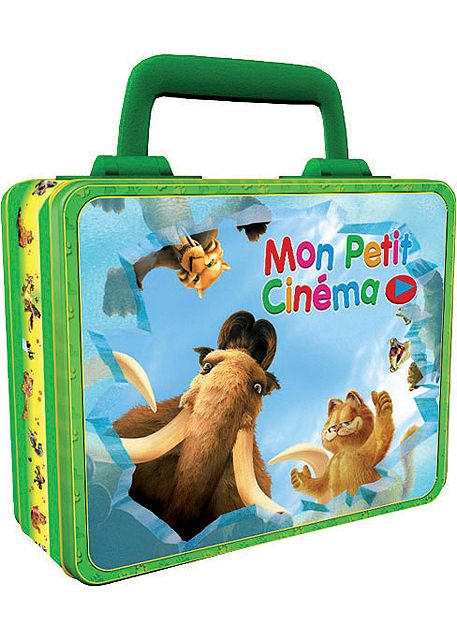 L'âge De Glace 2 + Garfield - Le Film - Coffret Lunchbox