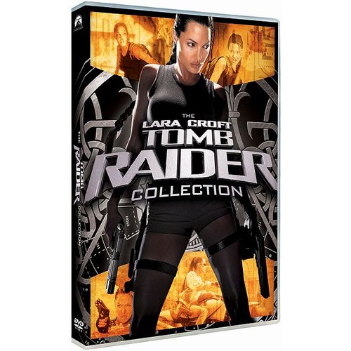 Bipack Angelina Jolie : Tomb Raider + Tomb Raider 2 - Pack