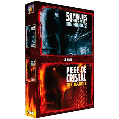 58 Minutes Pour Vivre + Piège De Cristal - Pack