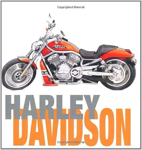 Harley Davidson Cube Book