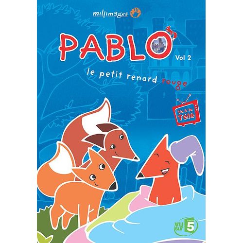 Pablo, Le Petit Renard Rouge - Vol. 2 : Renard Des Neiges