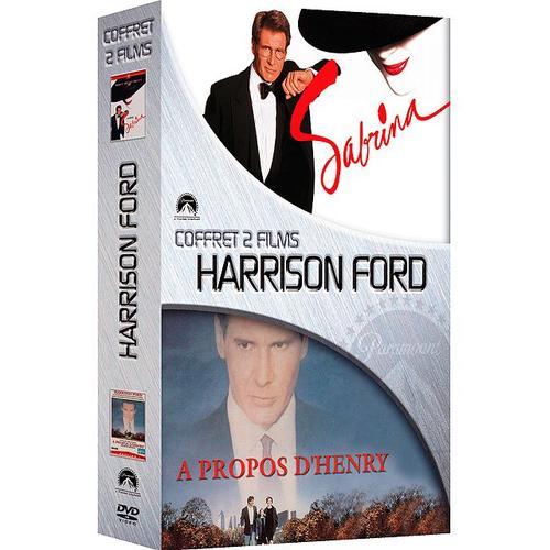 Bipack Harrison Ford : Sabrina + A Propos D'henry - Pack