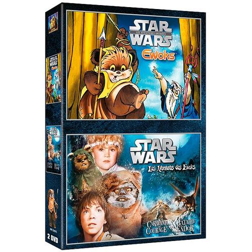 Star Wars - Les Aventures Des Ewoks + Star Wars : Les Aventures Animées - Ewoks - Pack