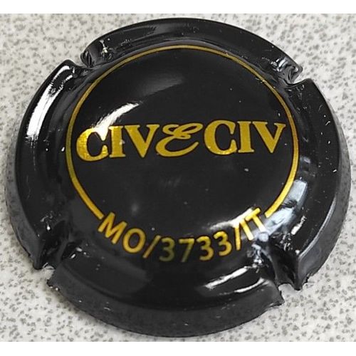 Italie Capsule Vin Lambrusco Di Modena Civ And Civ Su