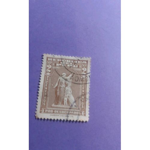 Timbre Pérou Peru 1962 Ref T31