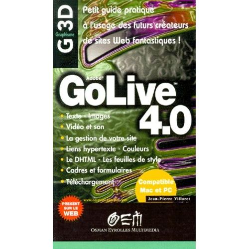Golive 4.0. Mac Et Pc