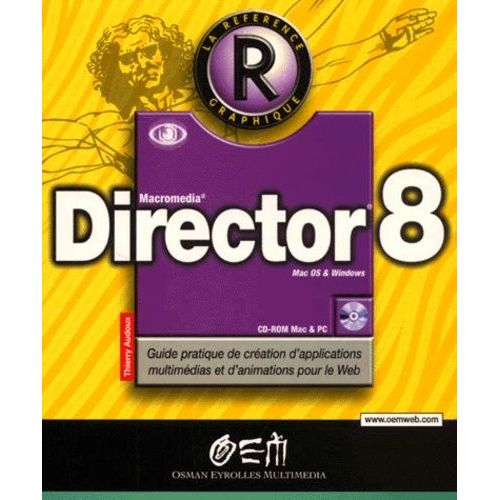 Director 8. Avec Cd-Rom