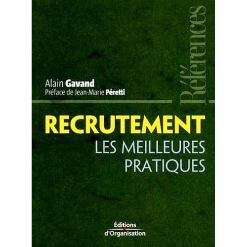 Recrutement - Les Meilleures Pratiques