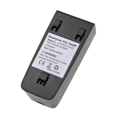 Vhbw Batterie Compatible Avec Parrot Anafi Work, Anafi Thermal, Anafi Fpv, Anafi Extended Drone (2700mah, 7,6v, Li-Polymère)-Vhbw